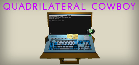 Обложка игры: Quadrilateral Cowboy