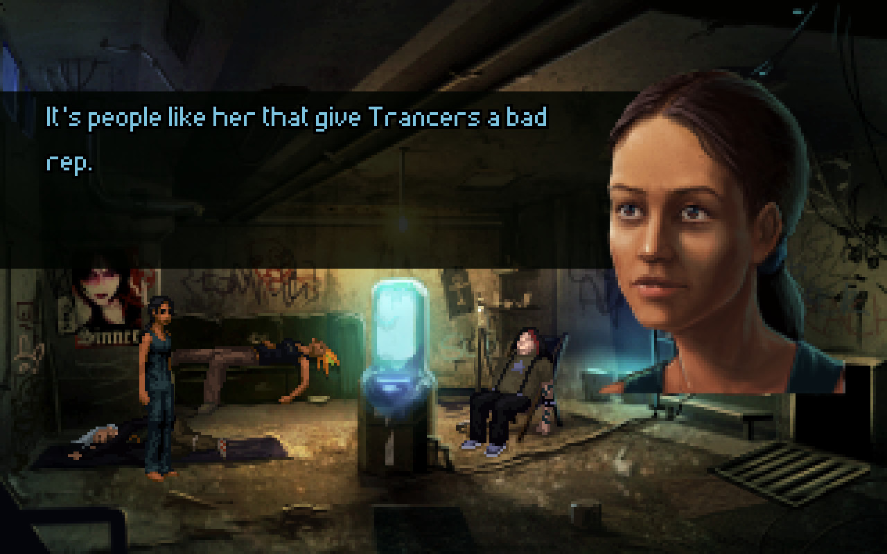 Скриншот: Technobabylon