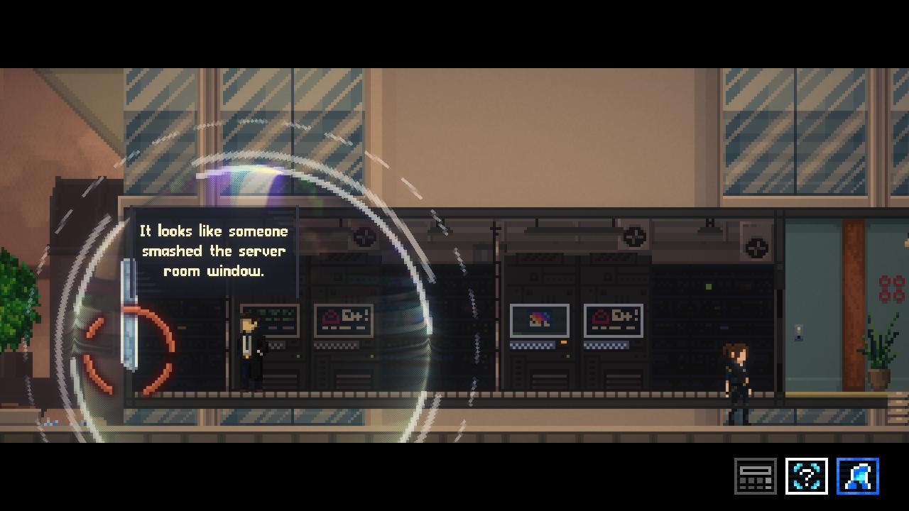 Скриншот: Lacuna – A Sci-Fi Noir Adventure