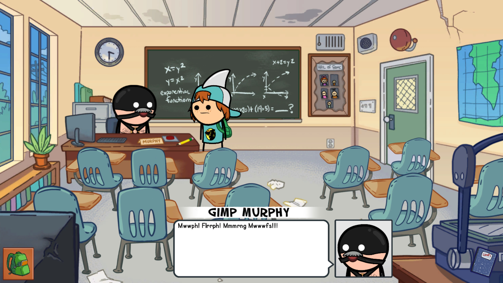 Скриншот: Cyanide & Happiness - Freakpocalypse (Episode 1)