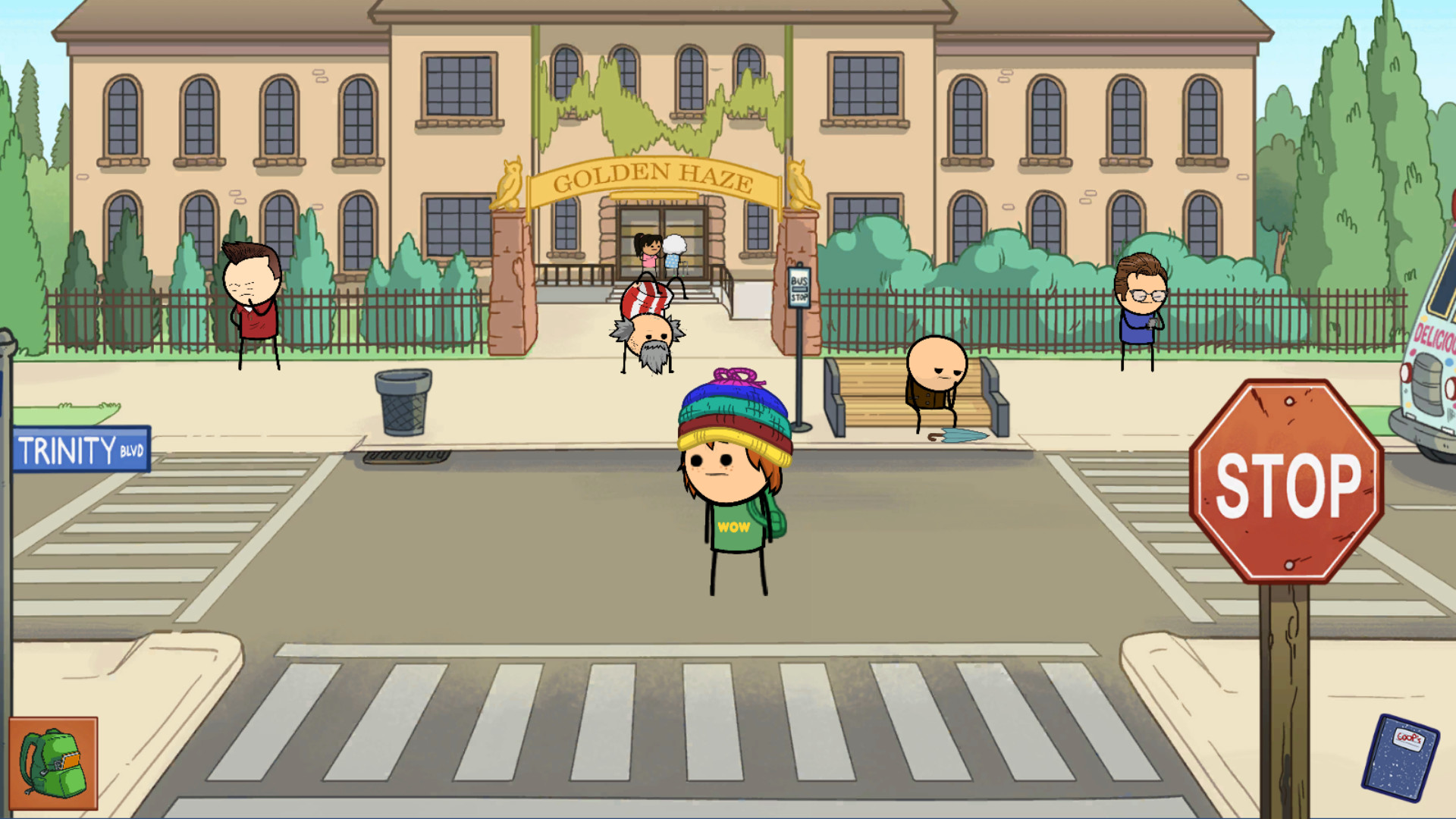 Скриншот: Cyanide & Happiness - Freakpocalypse (Episode 1)