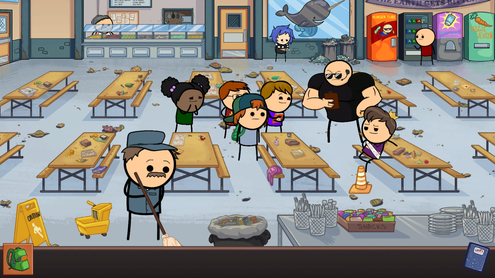 Скриншот: Cyanide & Happiness - Freakpocalypse (Episode 1)