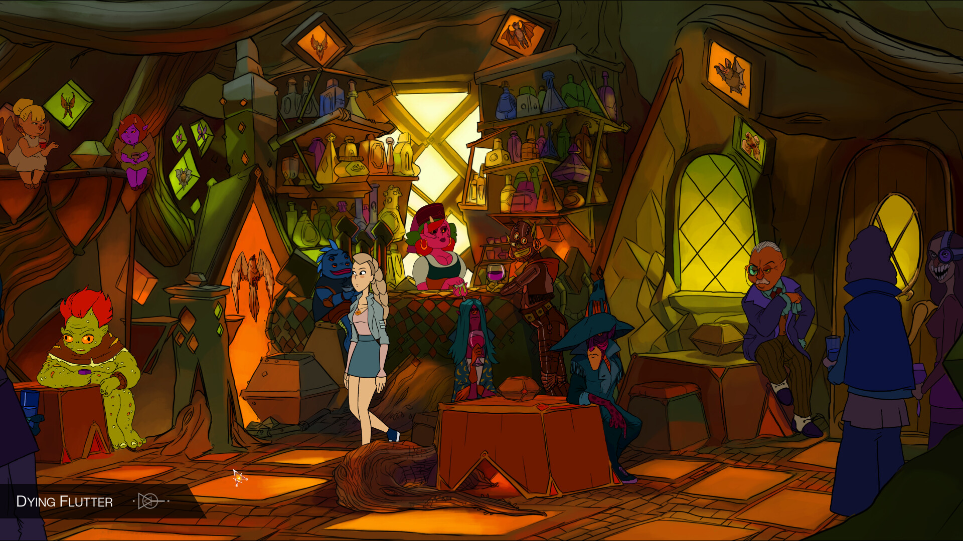 Скриншот: Near-Mage