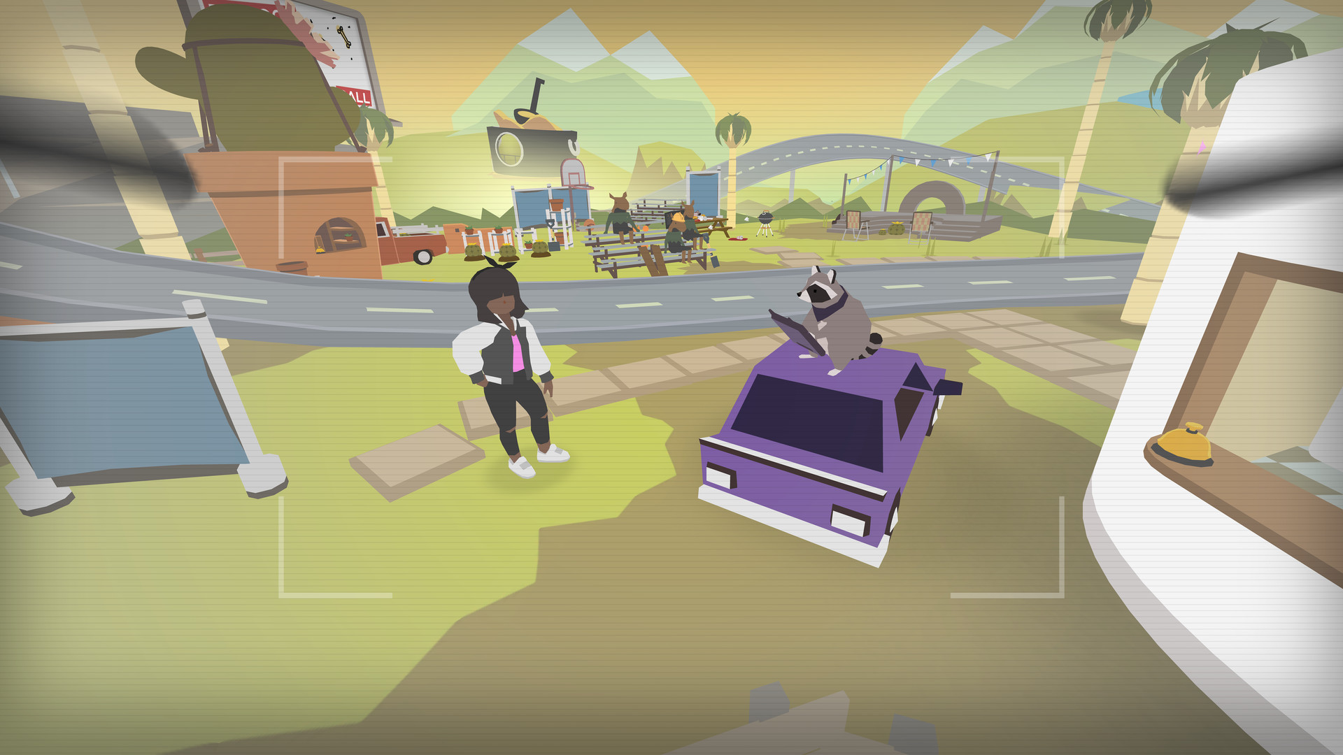 Скриншот: Donut County
