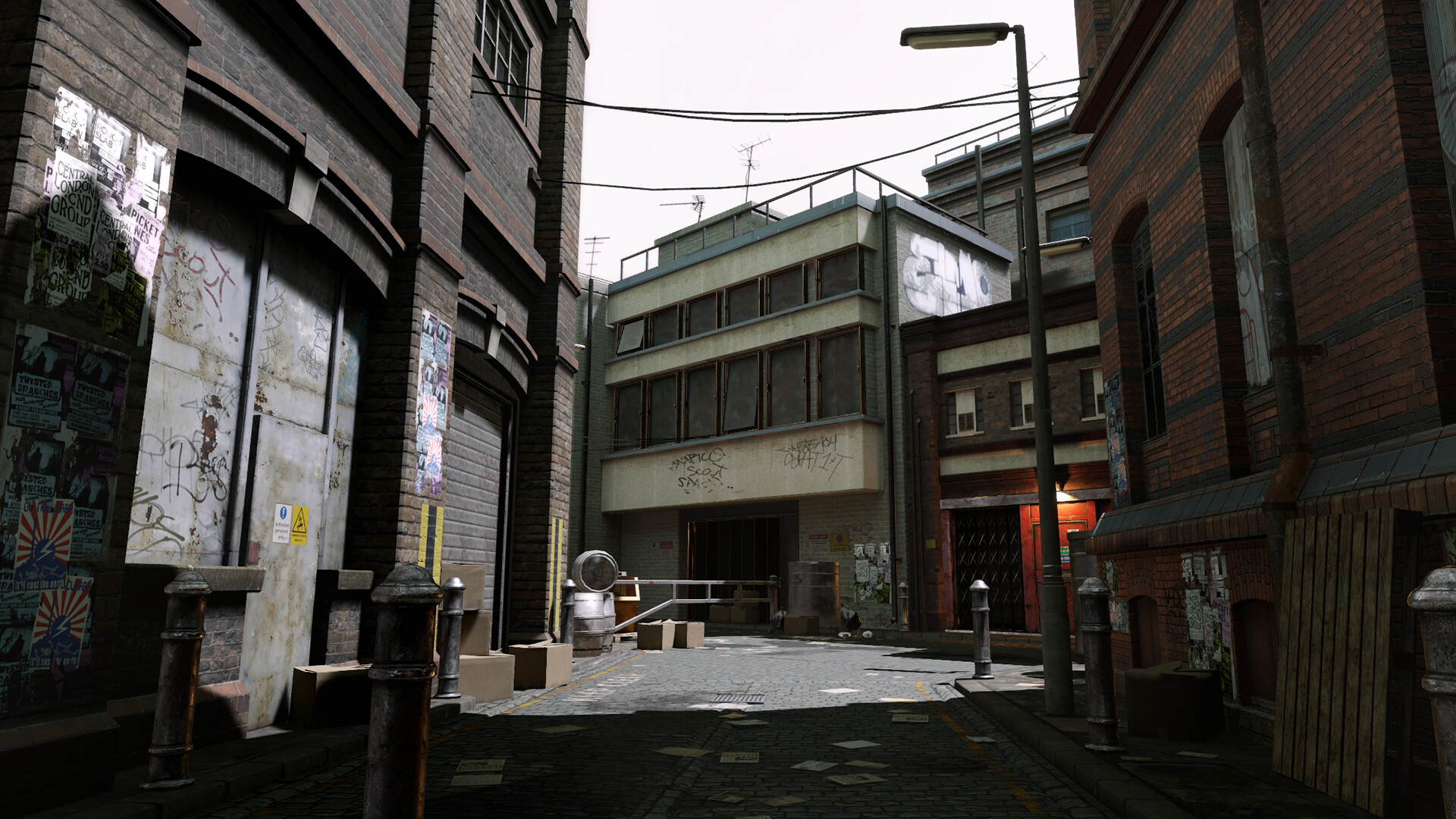 Скриншот: Ghost Town