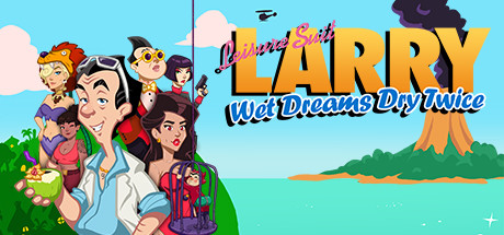 Обложка игры: Leisure Suit Larry - Wet Dreams Dry Twice