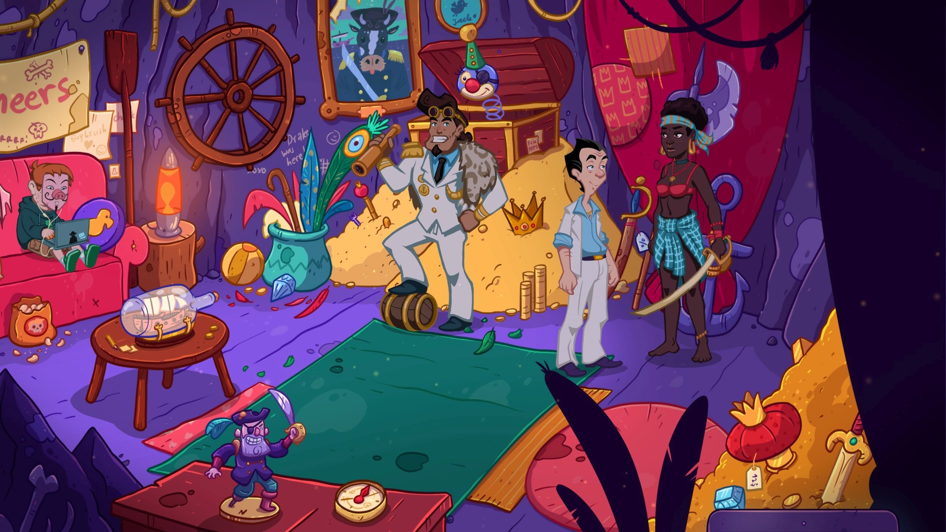 Скриншот: Leisure Suit Larry - Wet Dreams Dry Twice