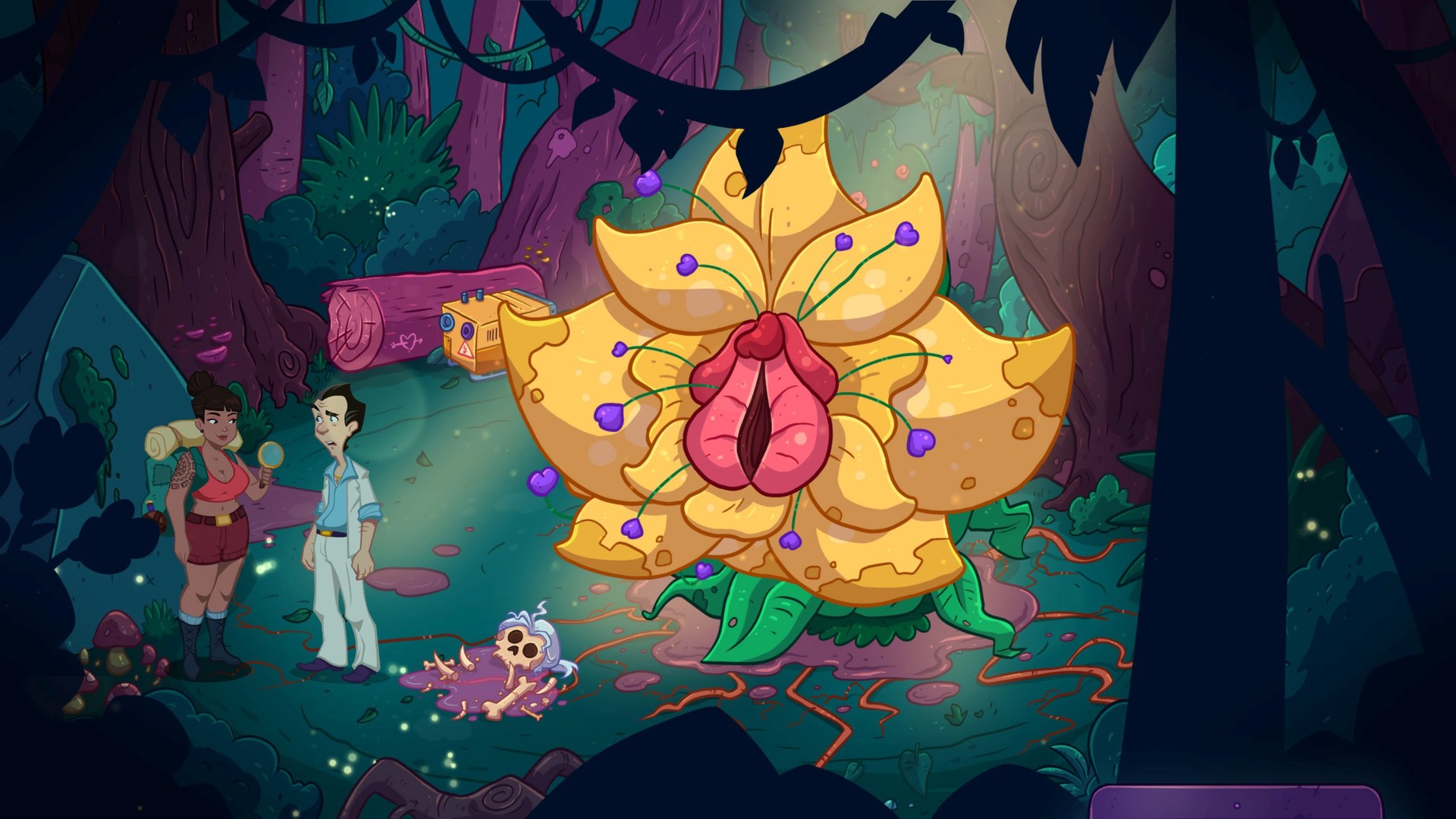 Скриншот: Leisure Suit Larry - Wet Dreams Dry Twice