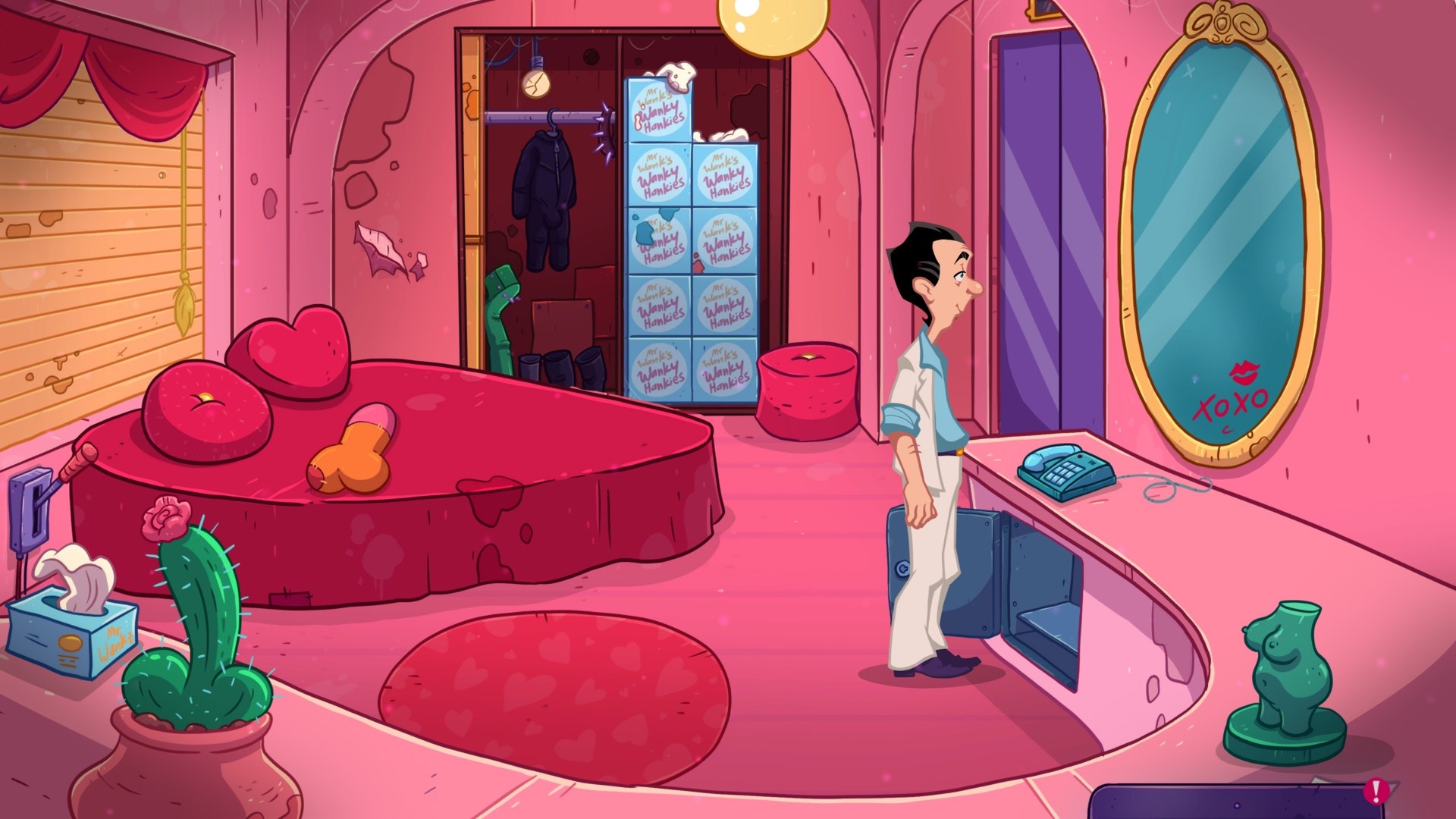 Скриншот: Leisure Suit Larry - Wet Dreams Dry Twice
