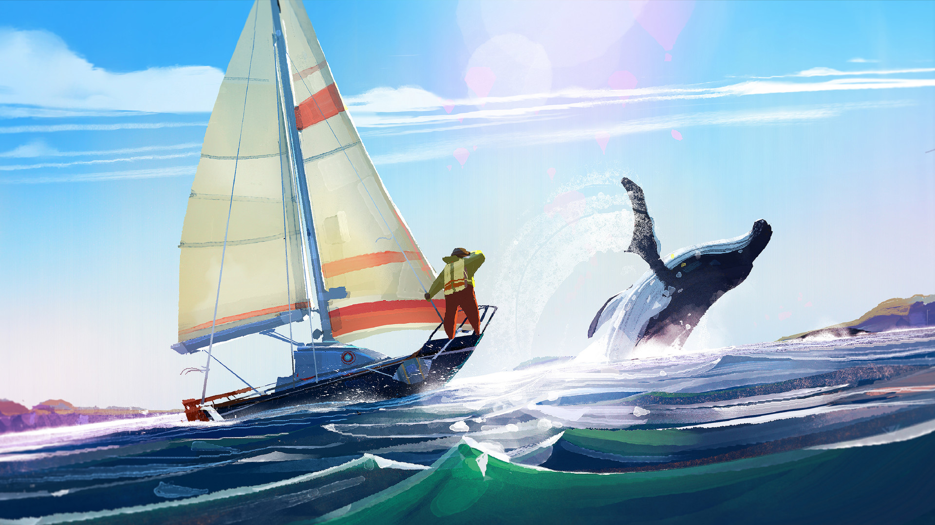 Скриншот: Old Man's Journey