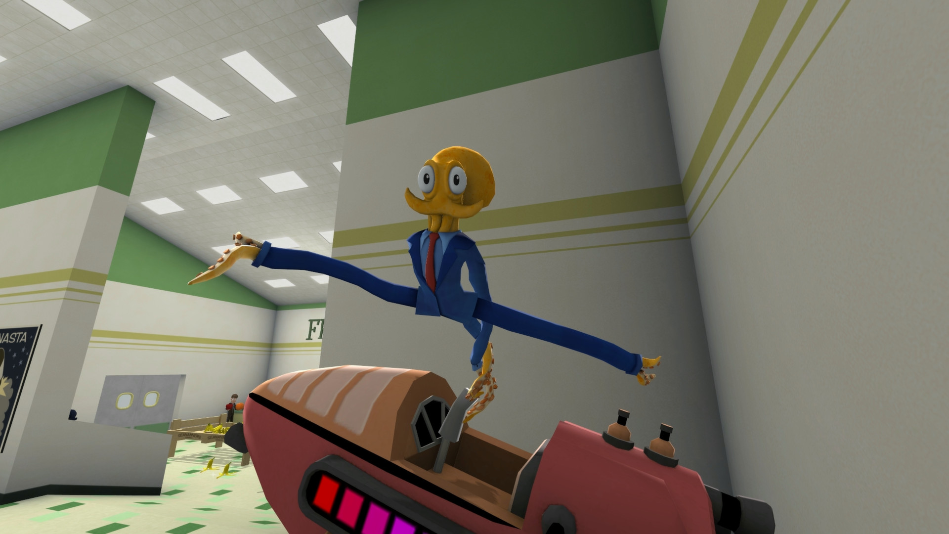Скриншот: Octodad: Dadliest Catch