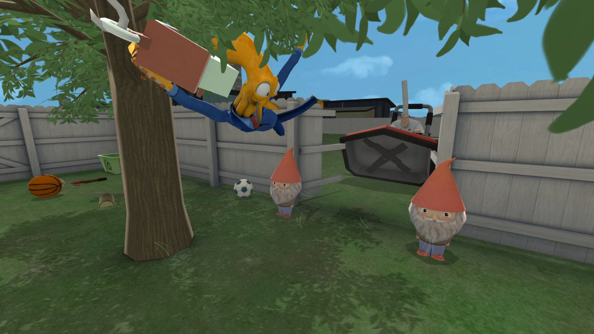 Скриншот: Octodad: Dadliest Catch