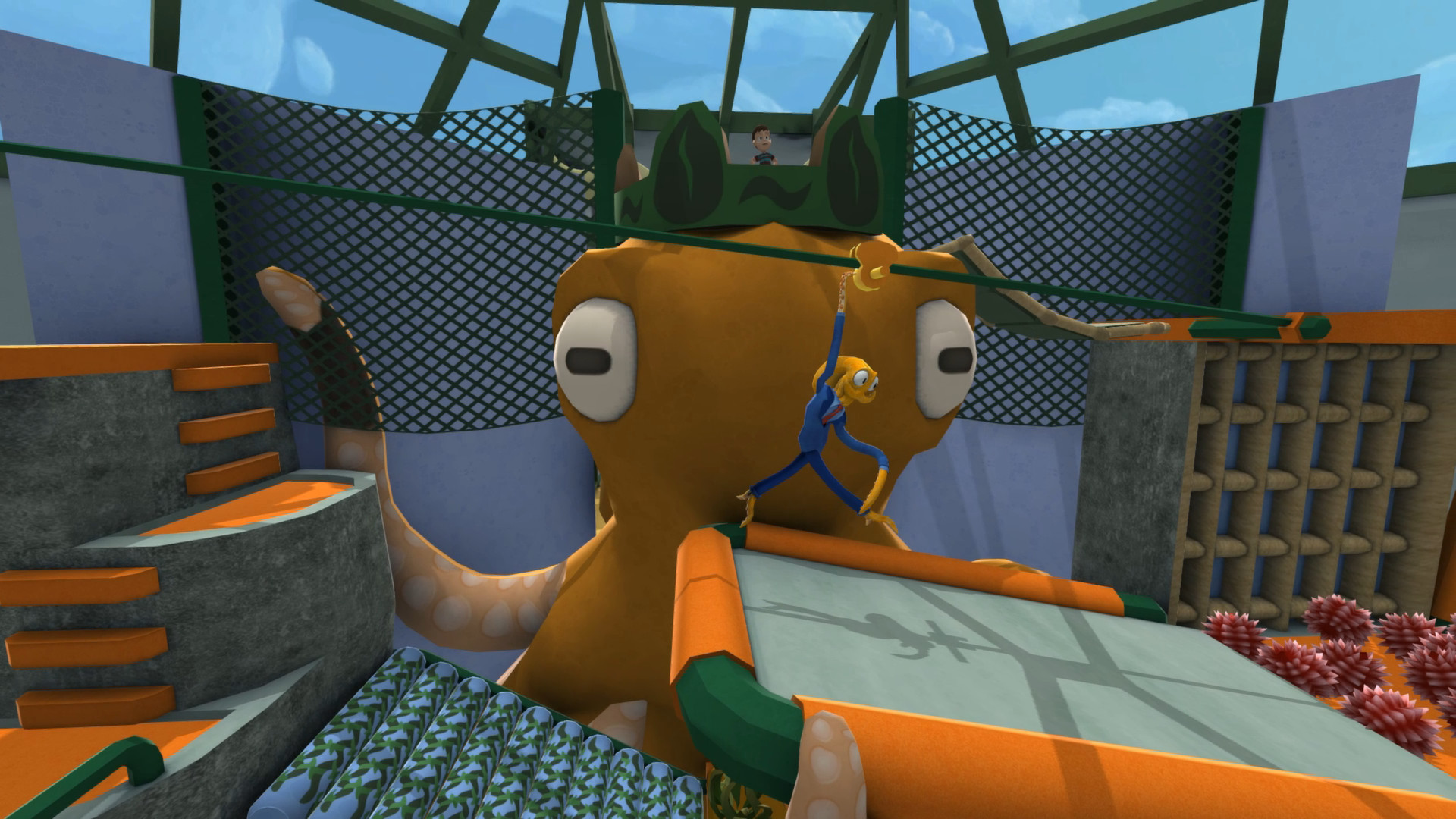 Скриншот: Octodad: Dadliest Catch
