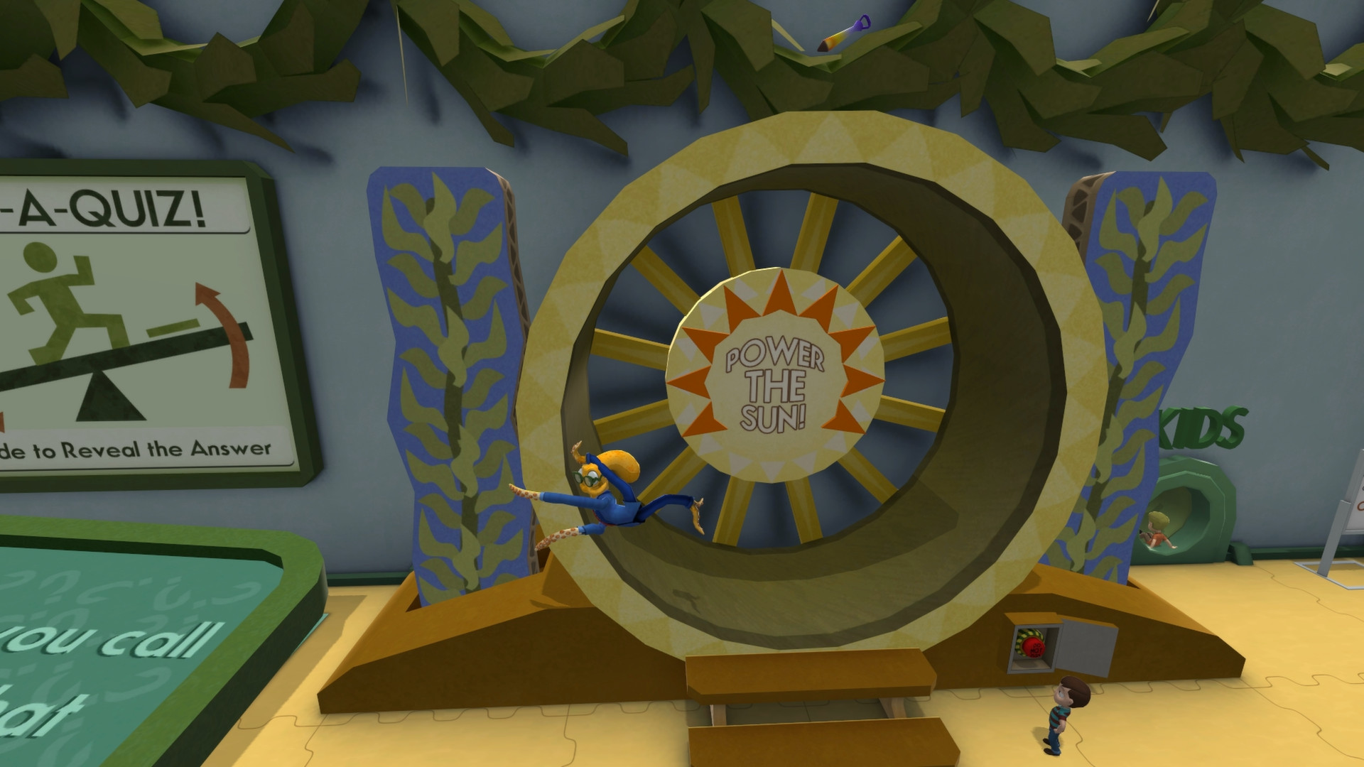 Скриншот: Octodad: Dadliest Catch