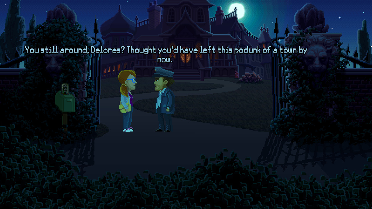 Скриншот: Thimbleweed Park™