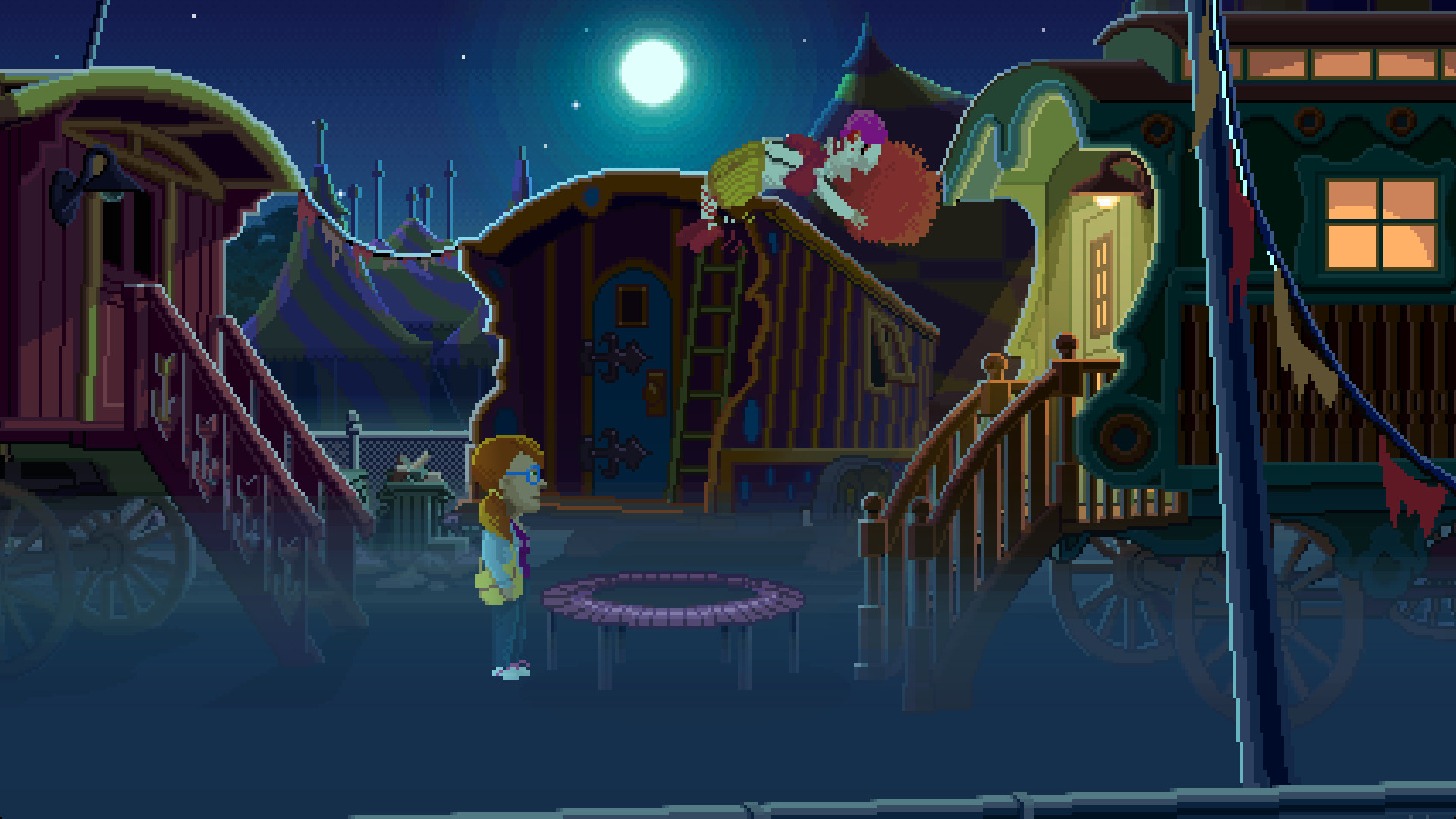 Скриншот: Thimbleweed Park™