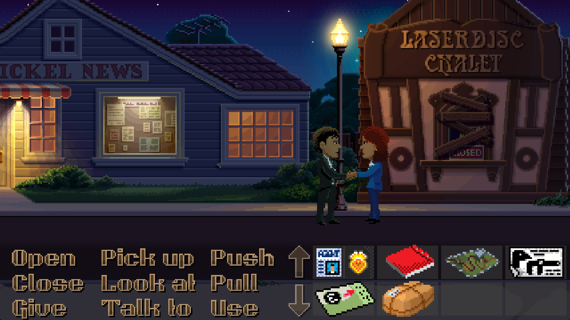 Скриншот: Thimbleweed Park™