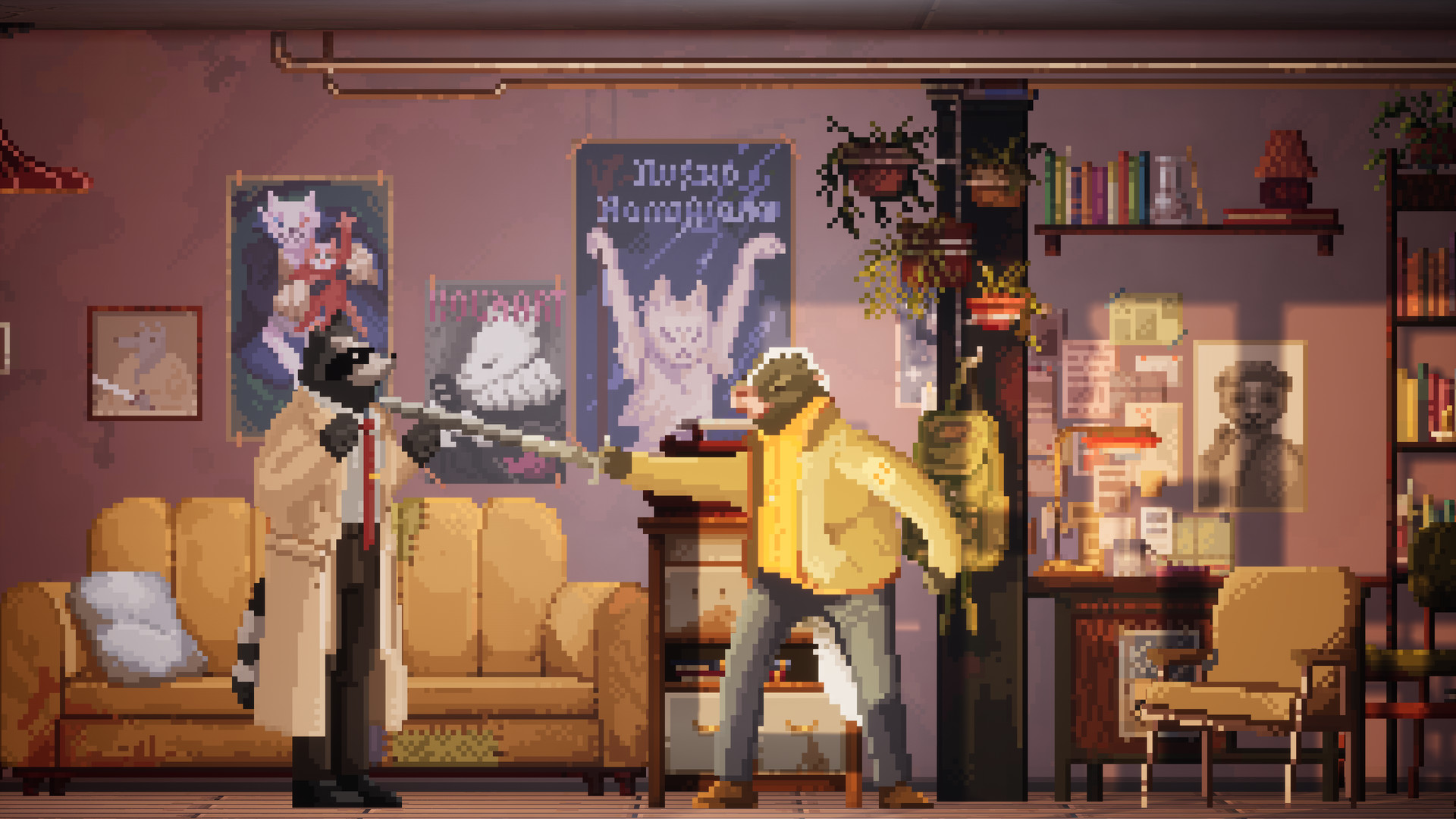 Скриншот: Tails Noir