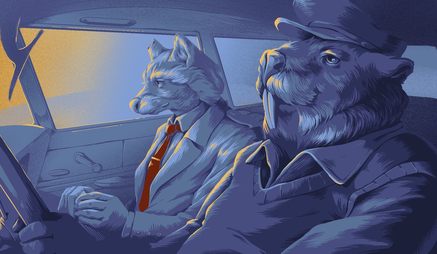 Скриншот: Tails Noir