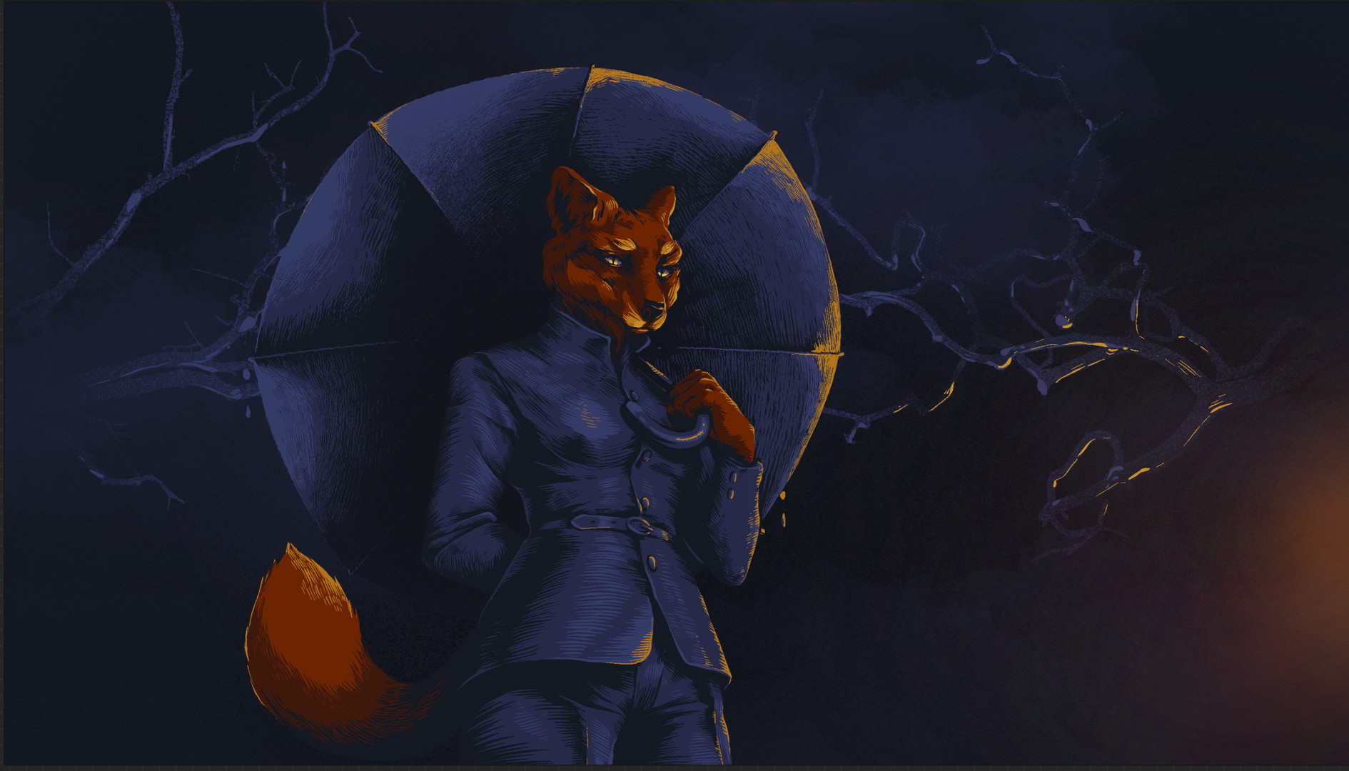 Скриншот: Tails Noir