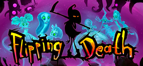 Обложка: Flipping Death