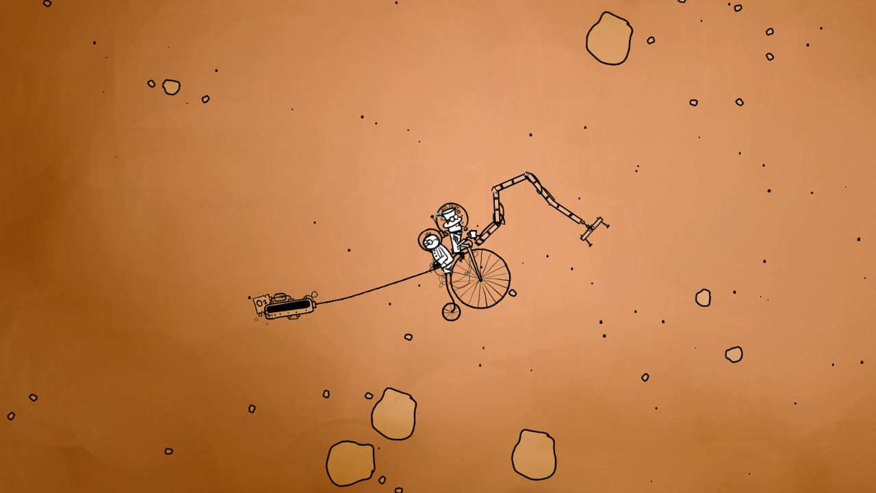 Скриншот: 39 Days to Mars