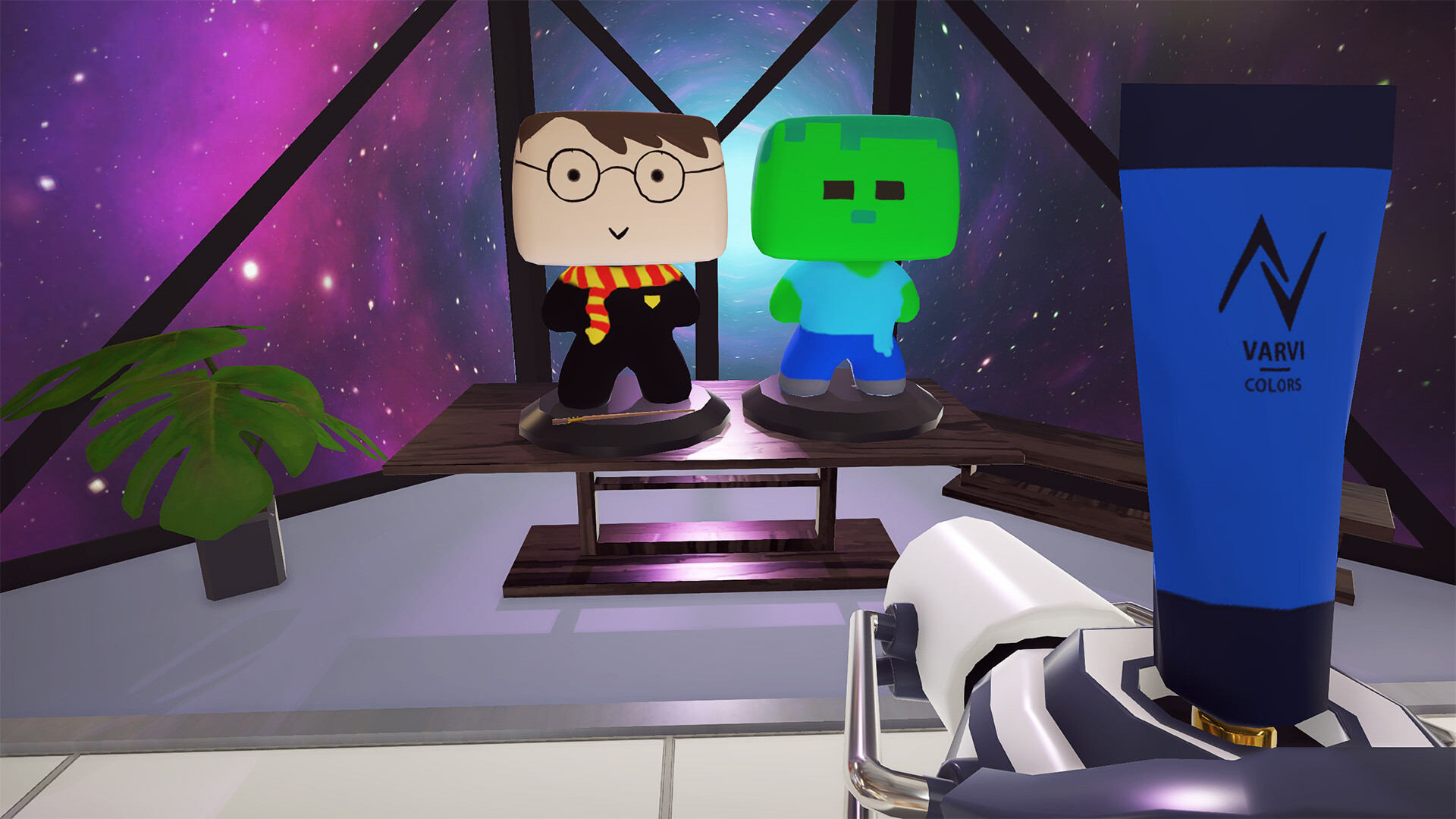 Скриншот: SuchArt: Genius Artist Simulator