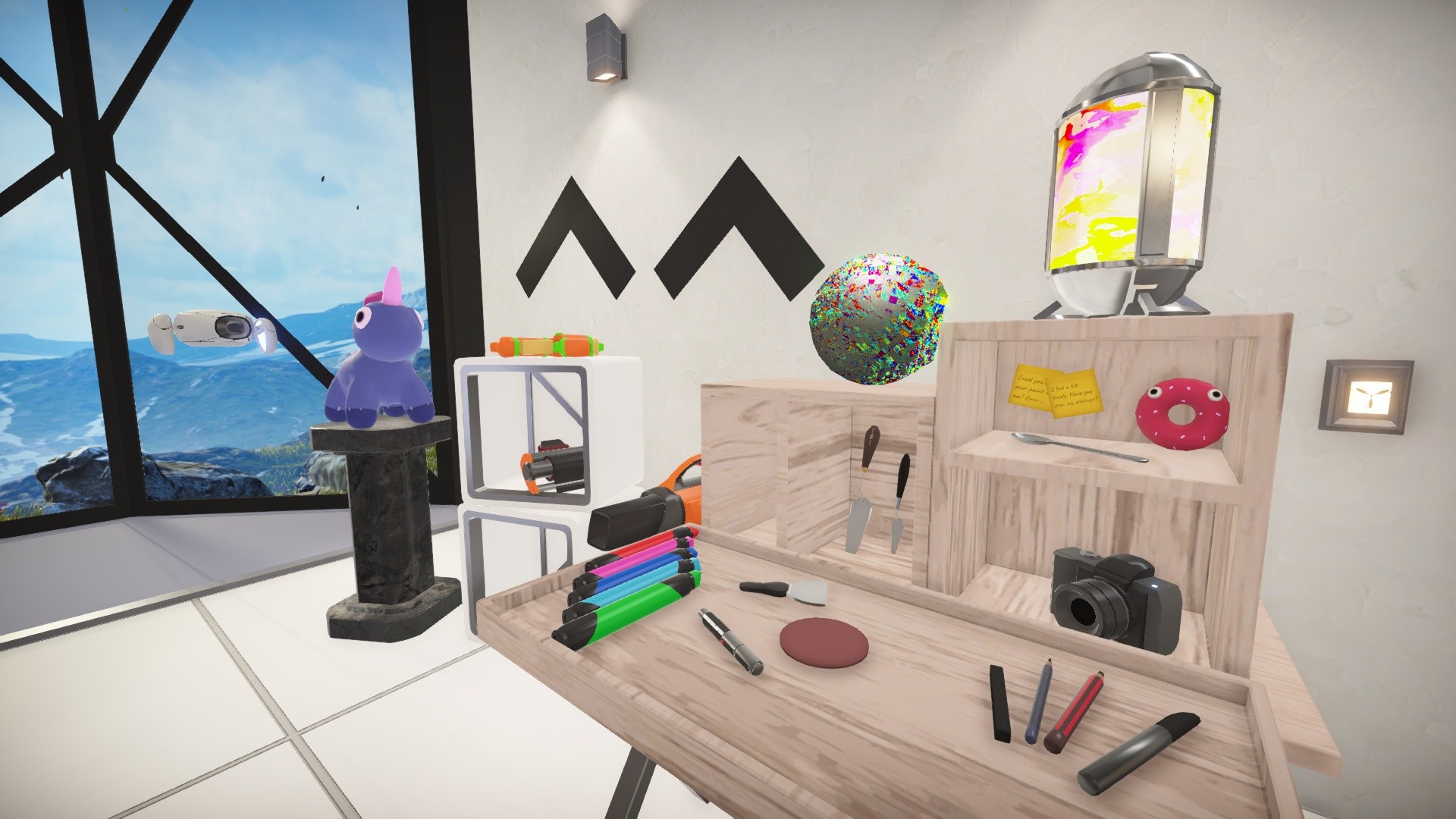 Скриншот: SuchArt: Genius Artist Simulator