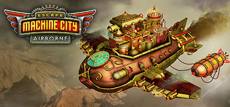 Обложка: Escape Machine City: Airborne