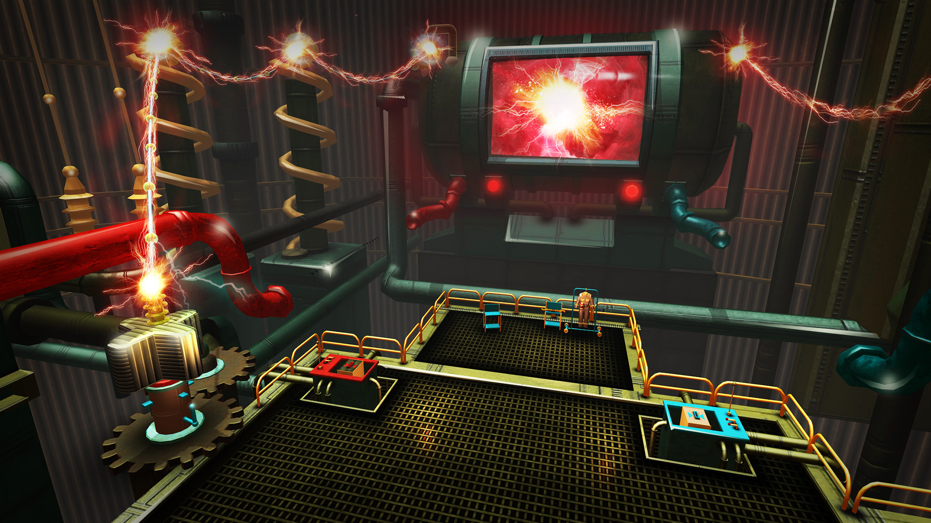 Скриншот: Escape Machine City: Airborne