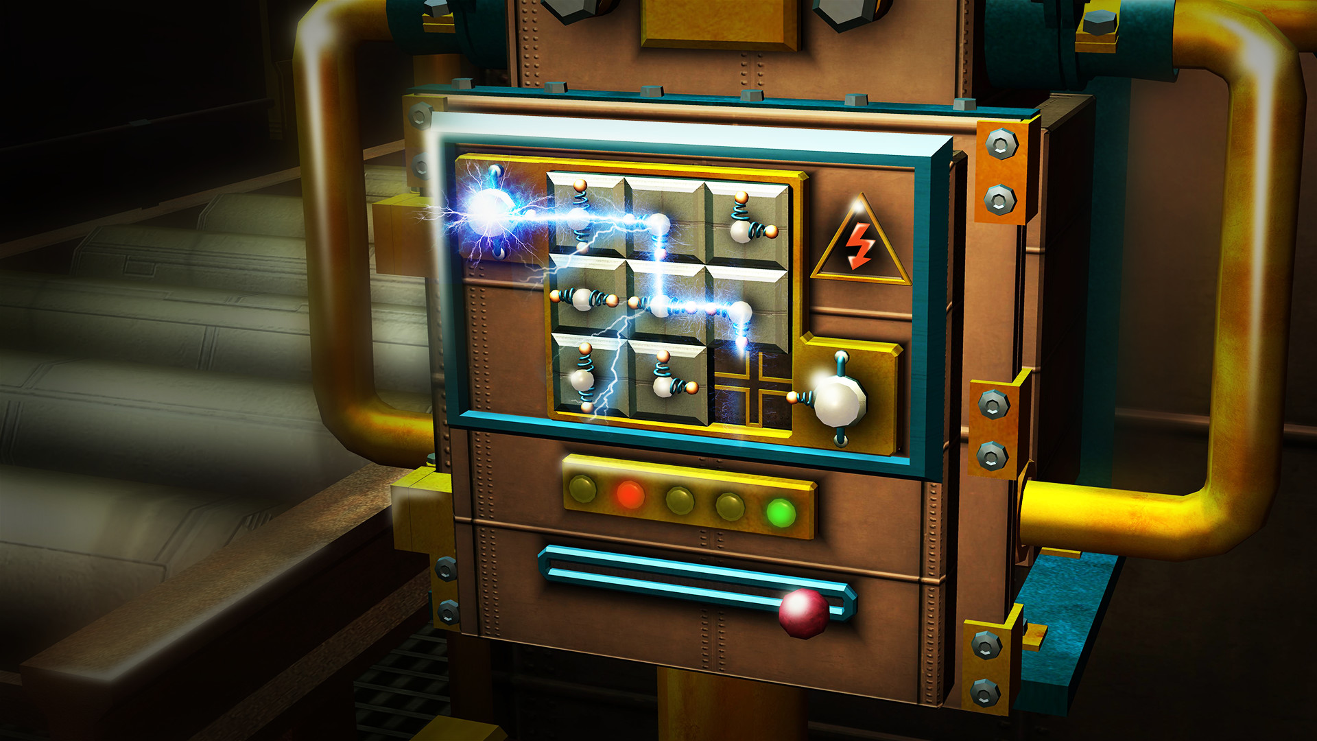 Скриншот: Escape Machine City: Airborne