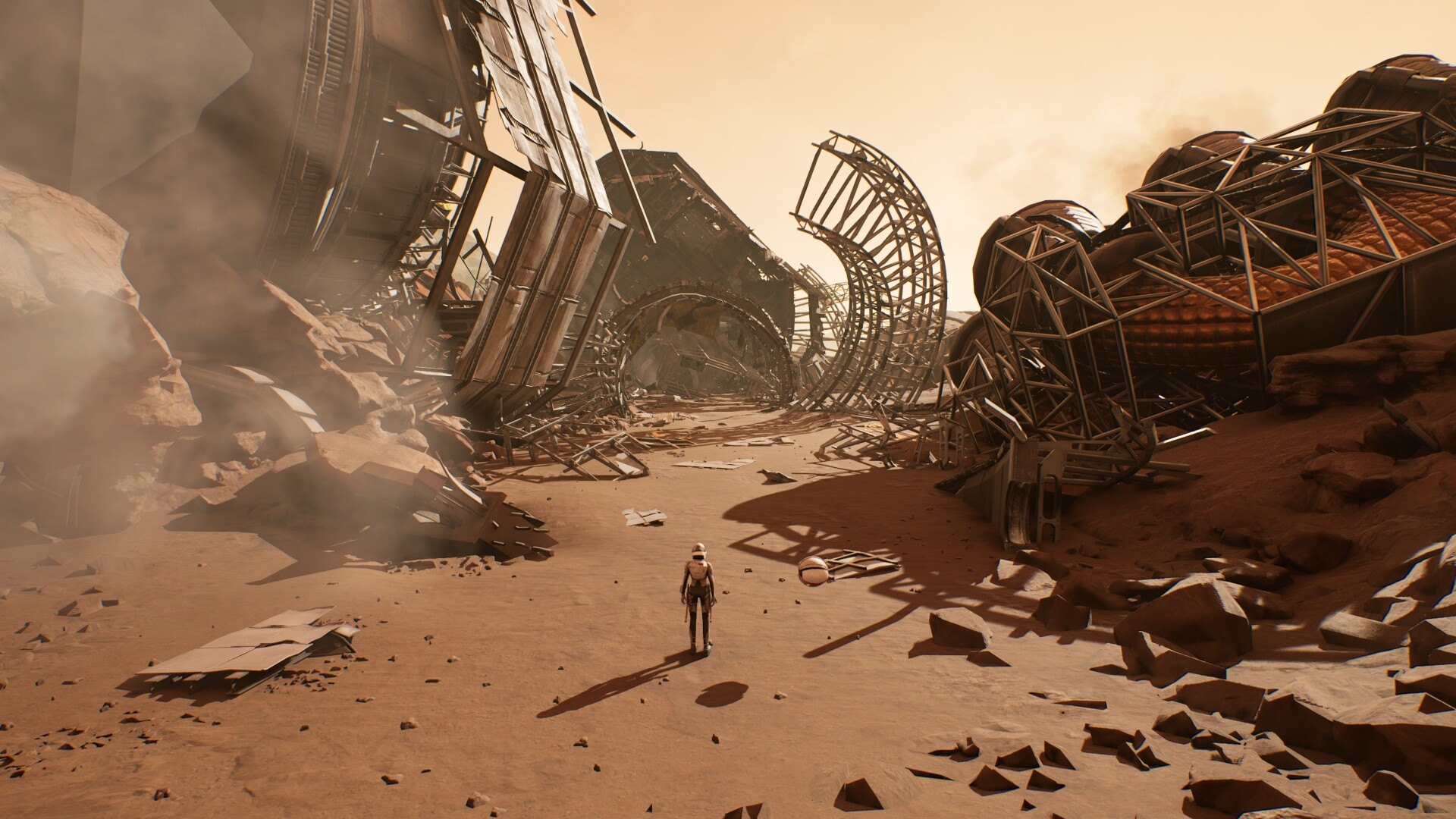 Скриншот: Deliver Us Mars