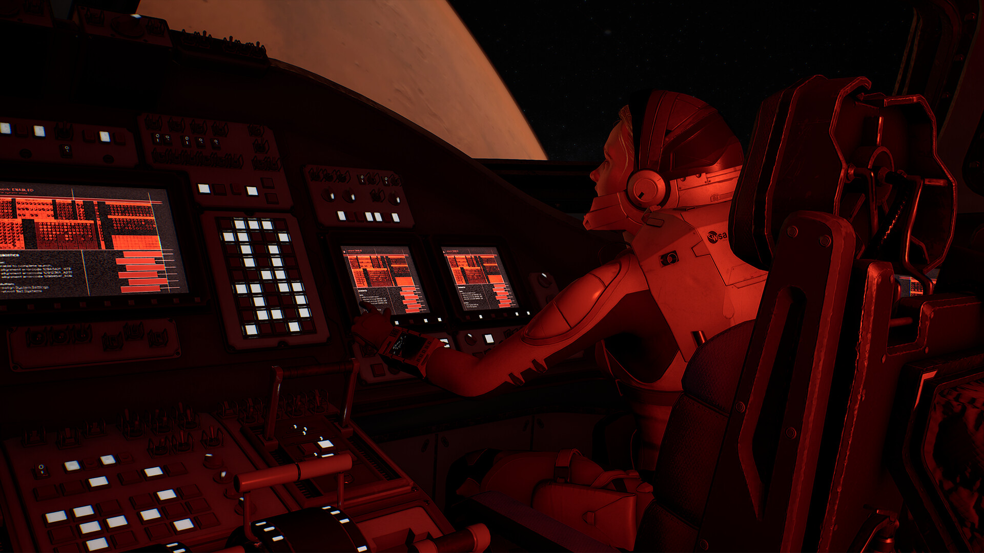 Скриншот: Deliver Us Mars