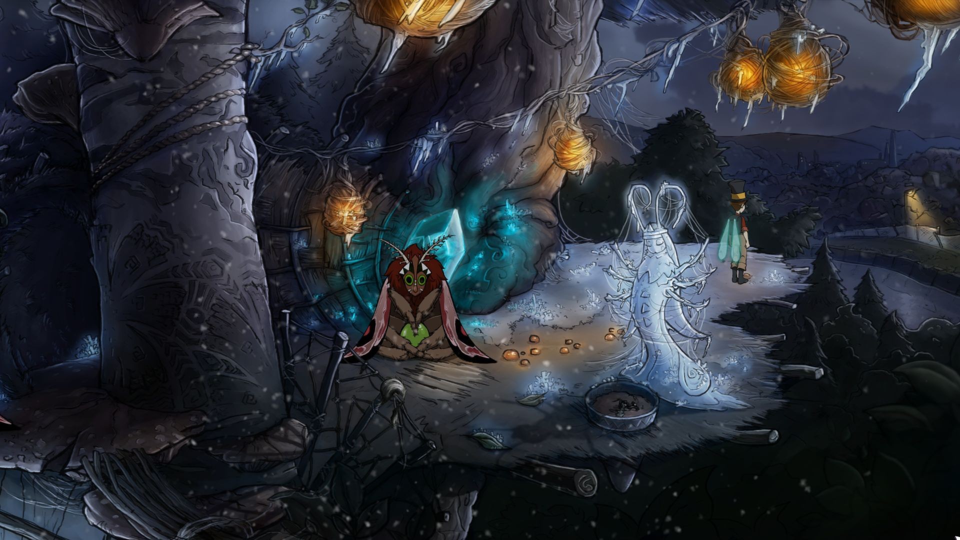 Скриншот: The Night of the Rabbit