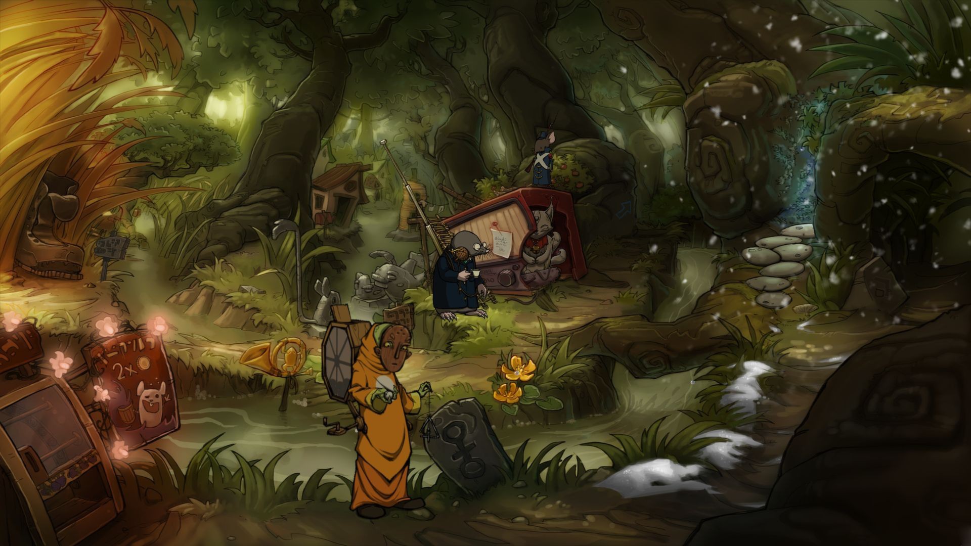 Скриншот: The Night of the Rabbit