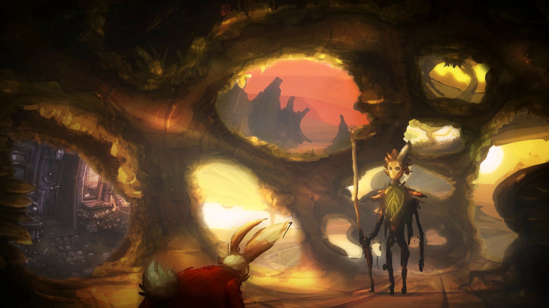 Скриншот: The Night of the Rabbit