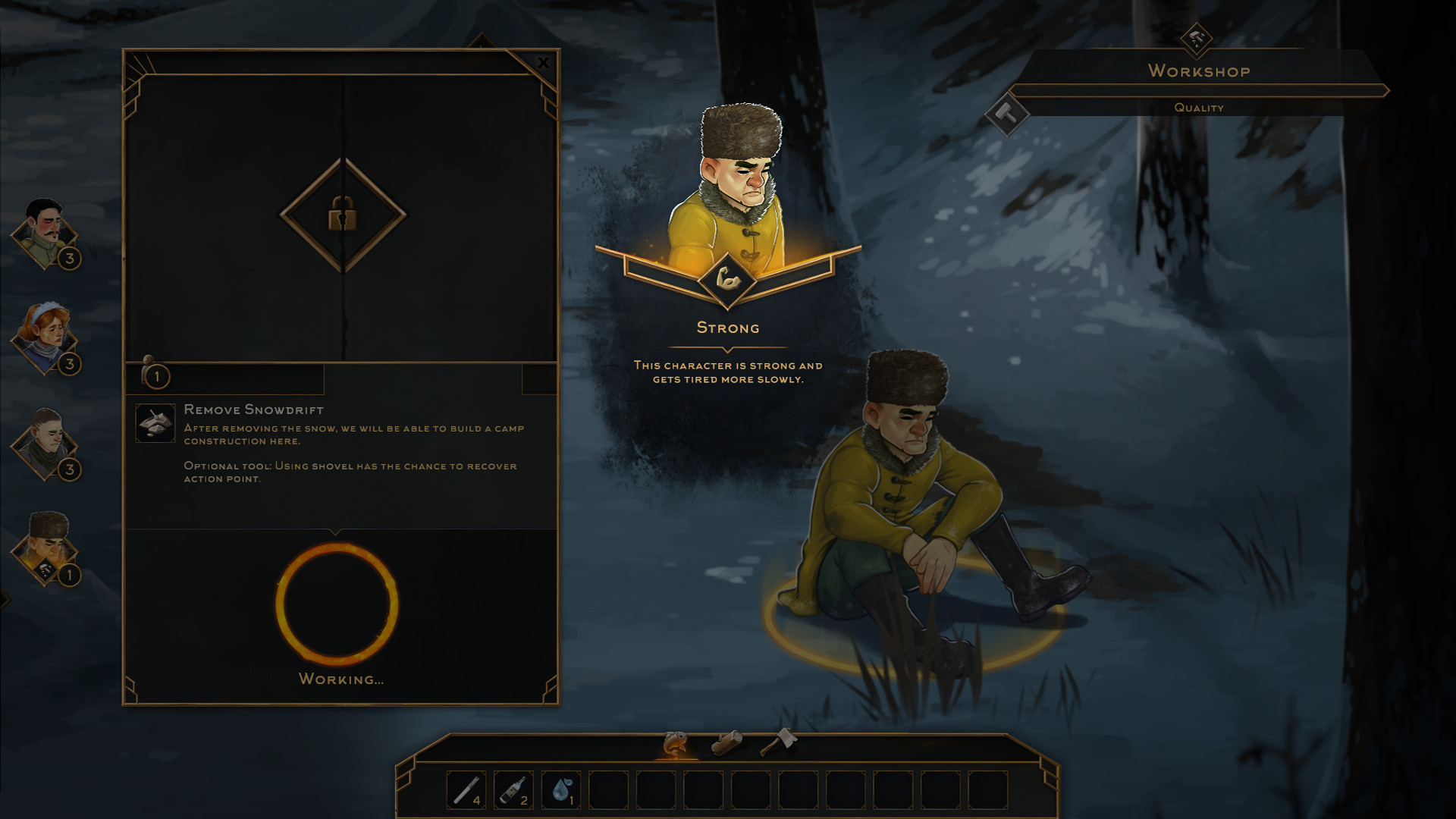 Скриншот: Help Will Come Tomorrow