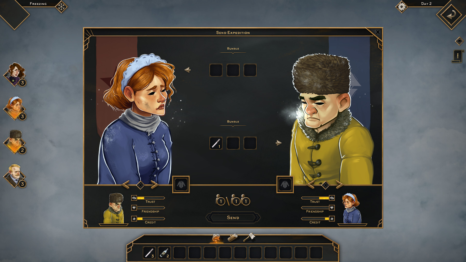 Скриншот: Help Will Come Tomorrow