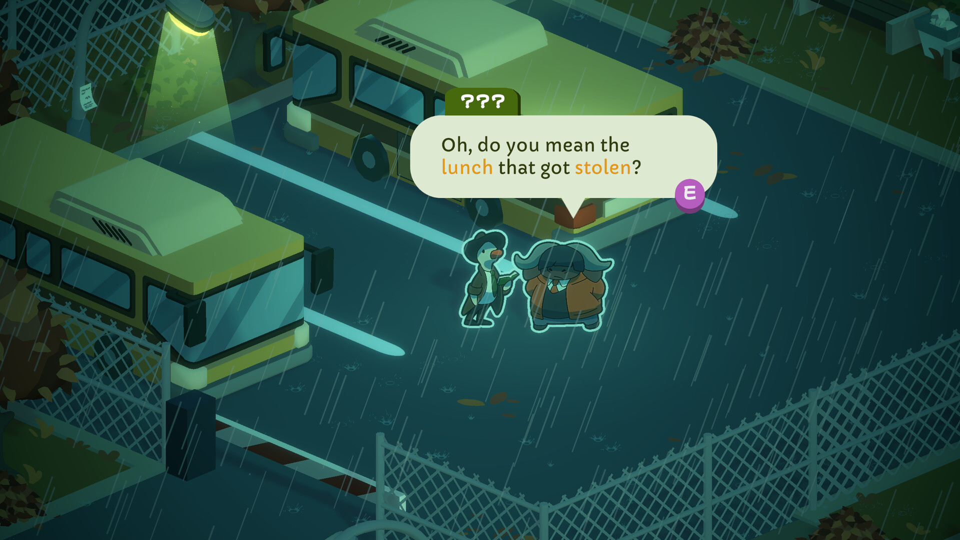 Скриншот: Duck Detective: The Secret Salami