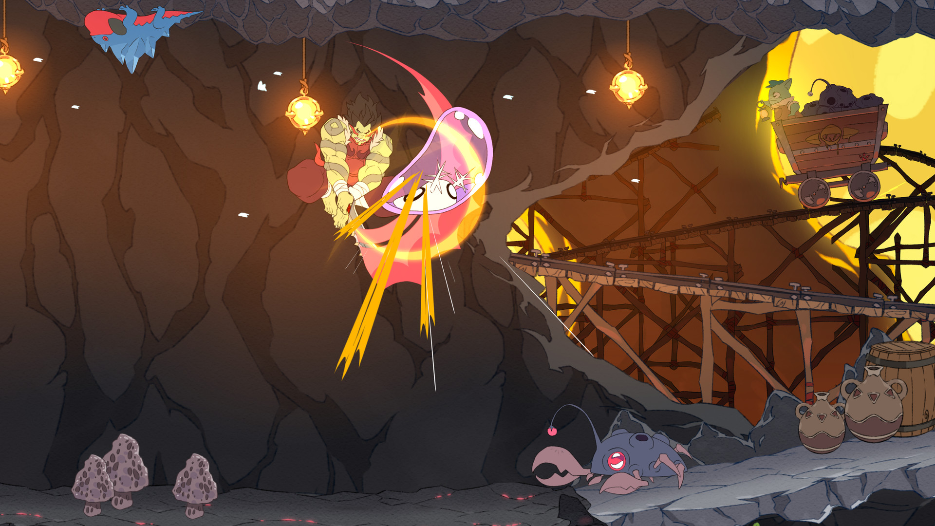 Скриншот: Battle Chef Brigade Deluxe