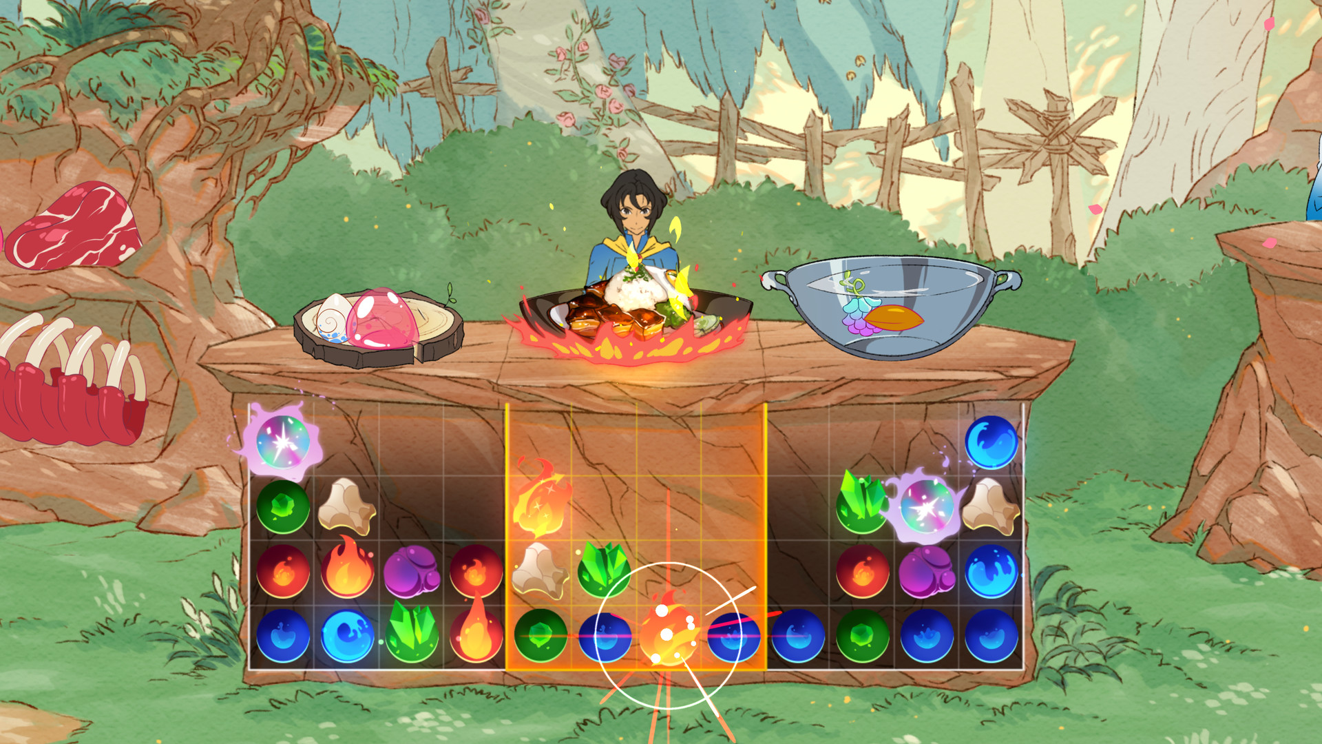 Скриншот: Battle Chef Brigade Deluxe