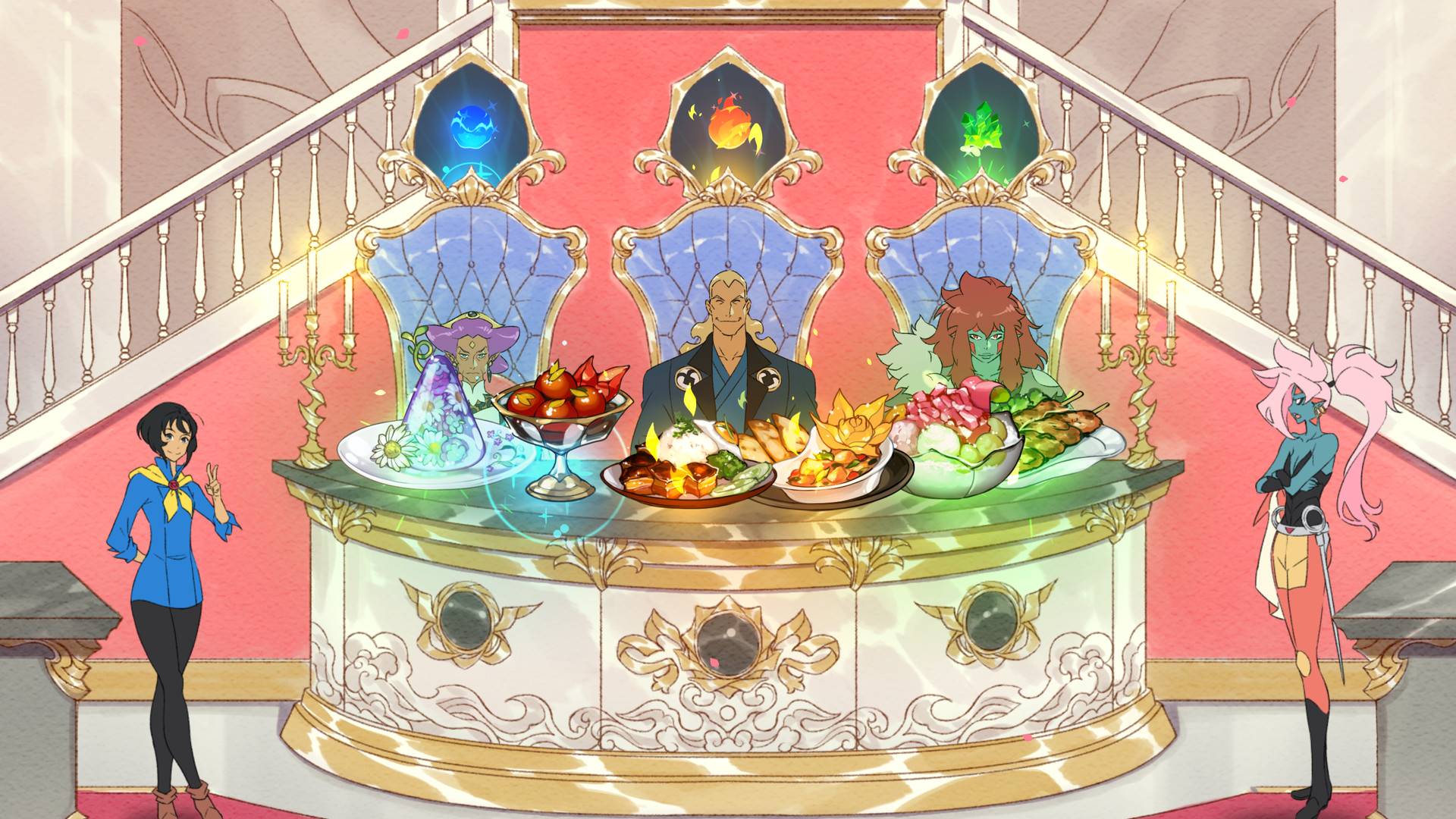 Скриншот: Battle Chef Brigade Deluxe