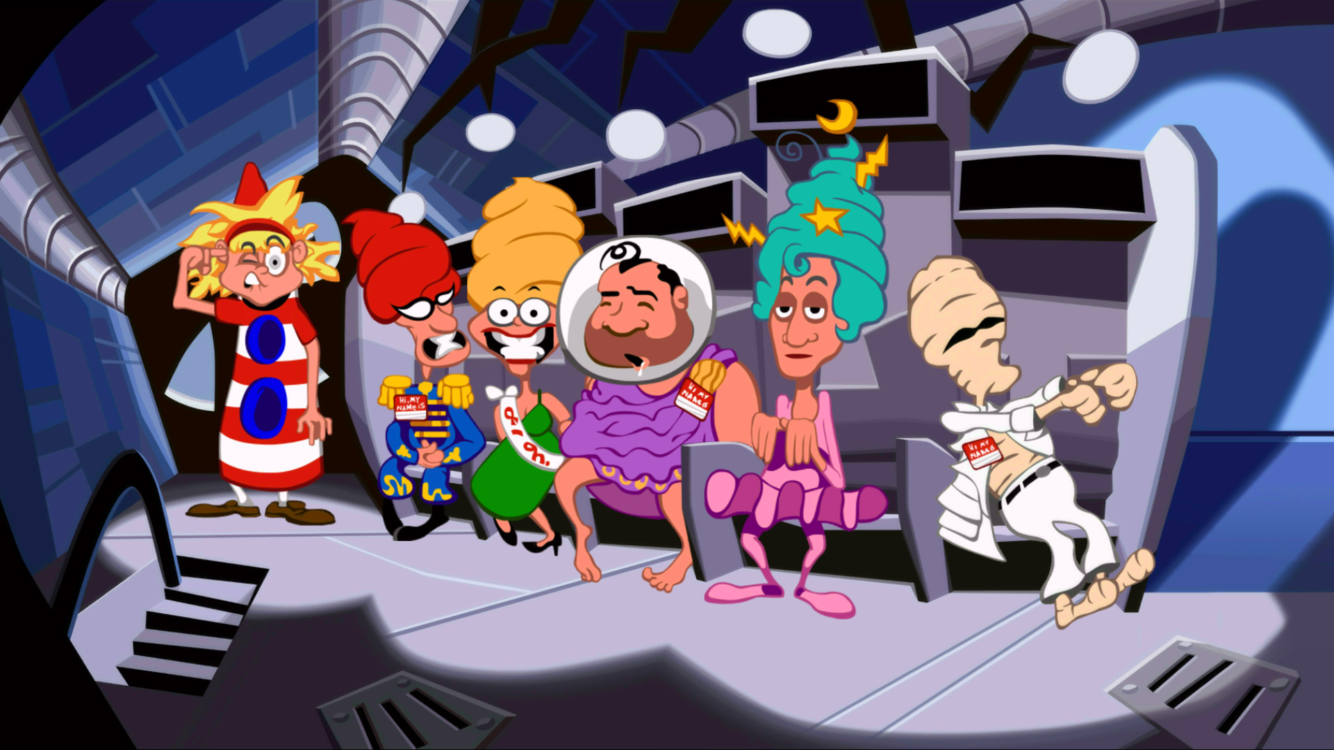 Скриншот: Day of the Tentacle Remastered