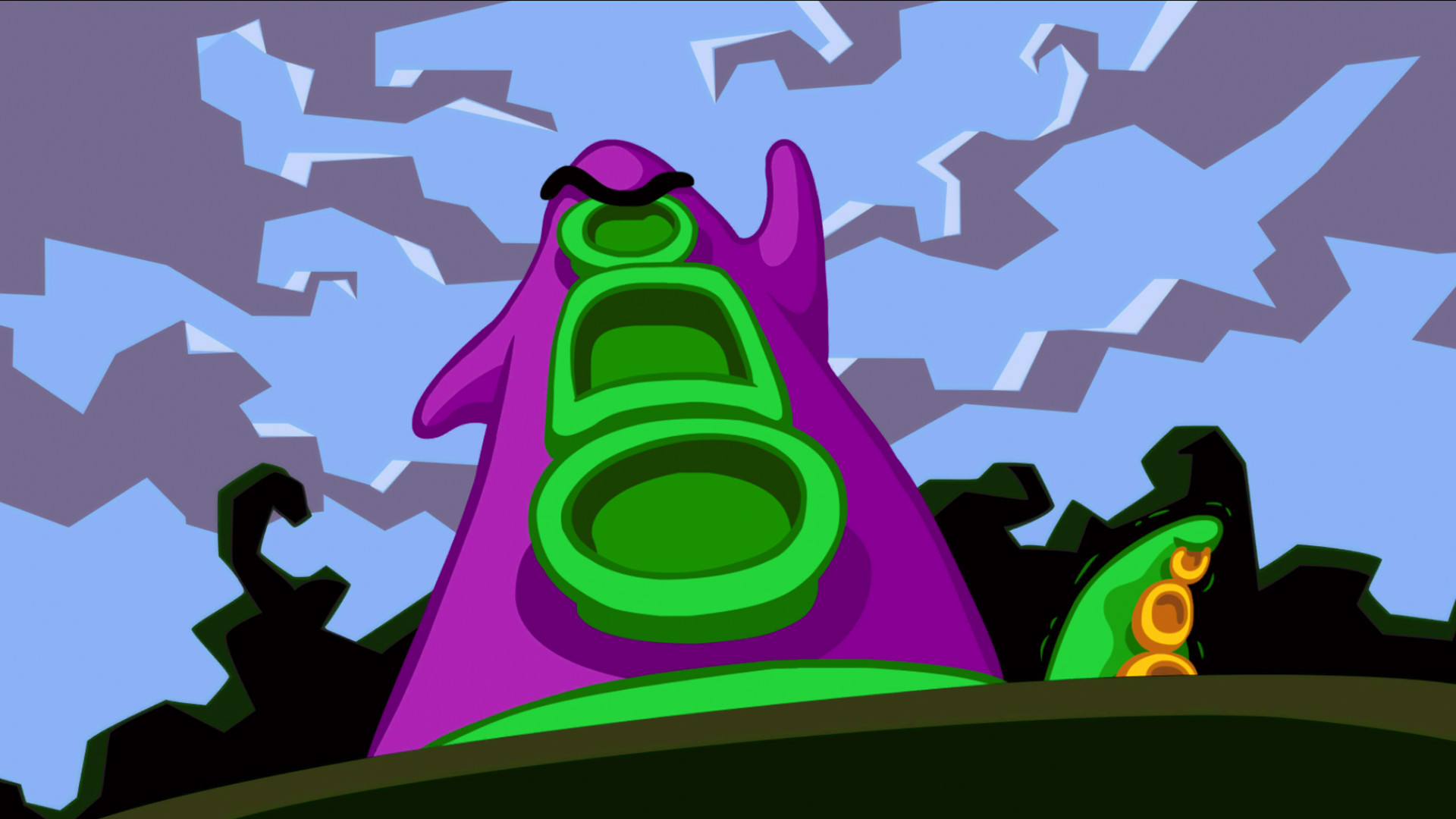 Скриншот: Day of the Tentacle Remastered