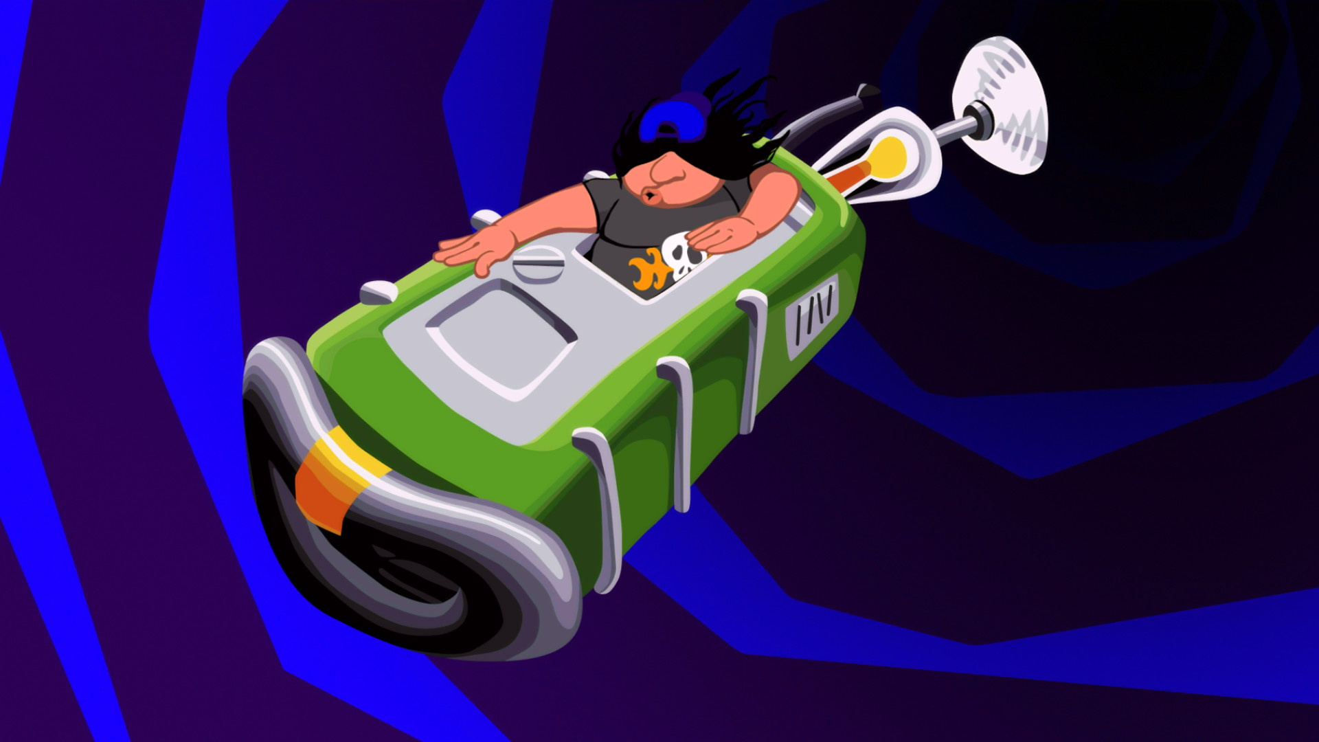 Скриншот: Day of the Tentacle Remastered