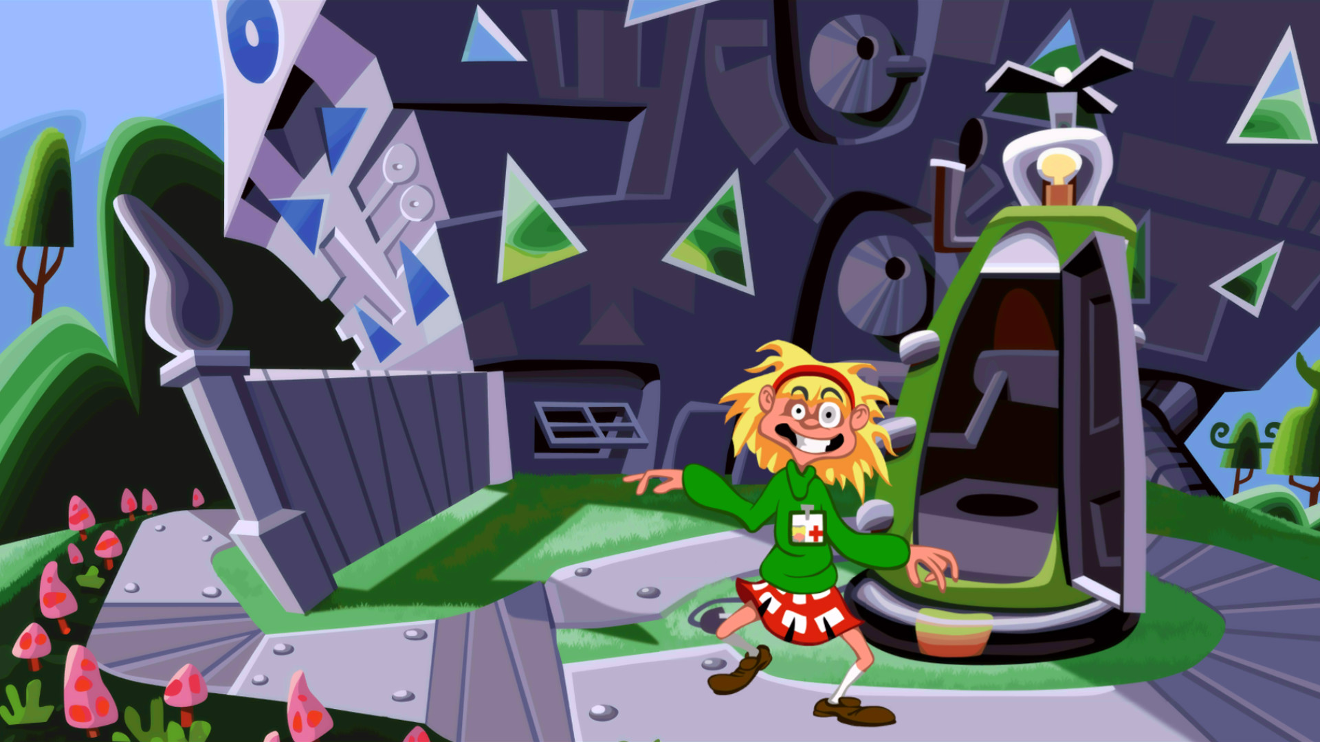 Скриншот: Day of the Tentacle Remastered