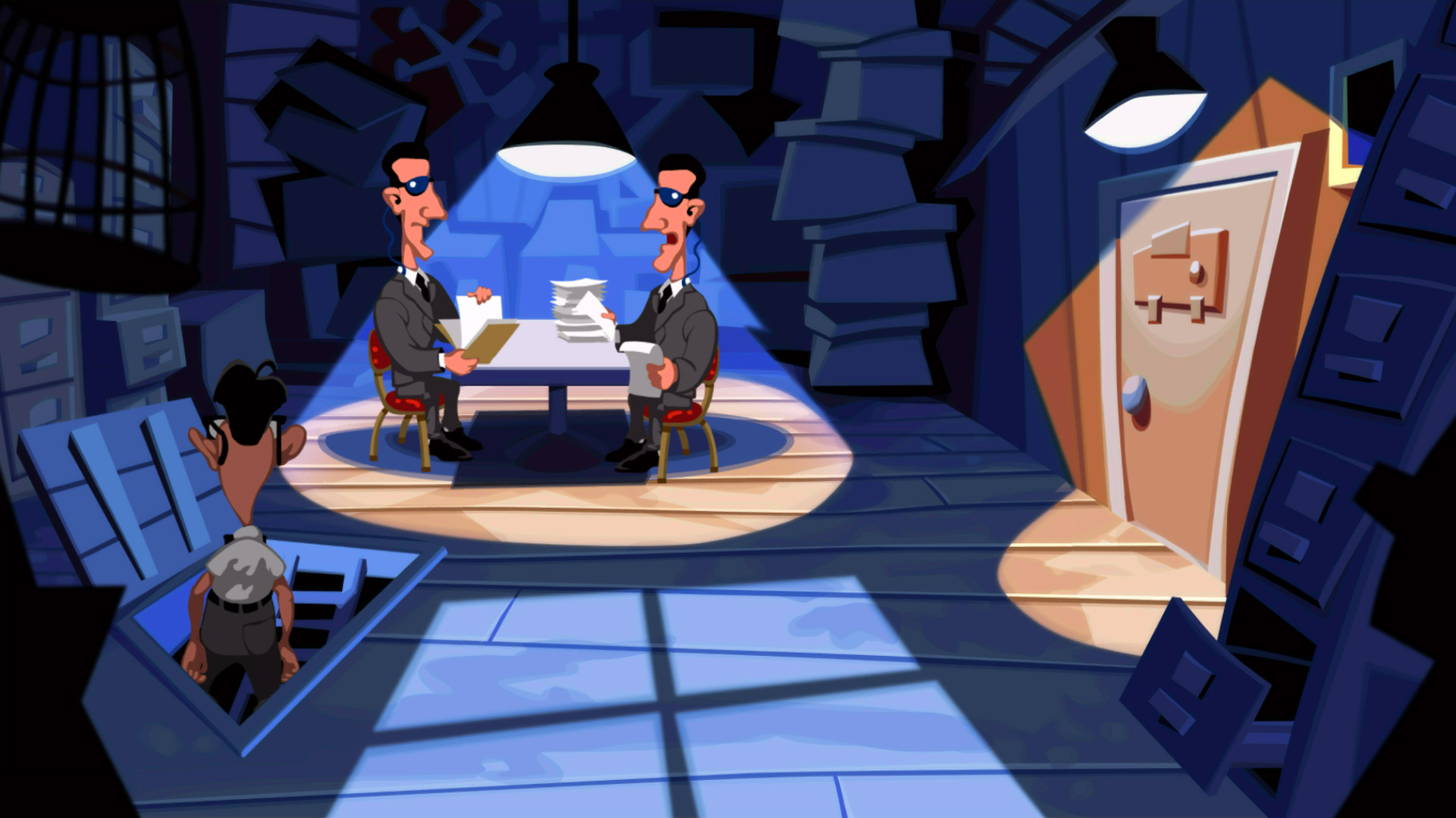 Скриншот: Day of the Tentacle Remastered