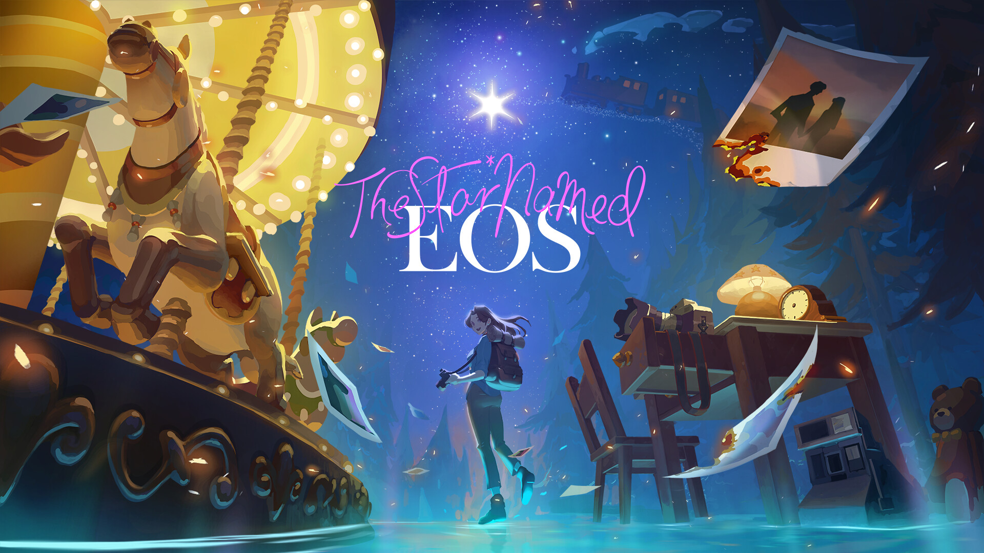 Скриншот: The Star Named EOS