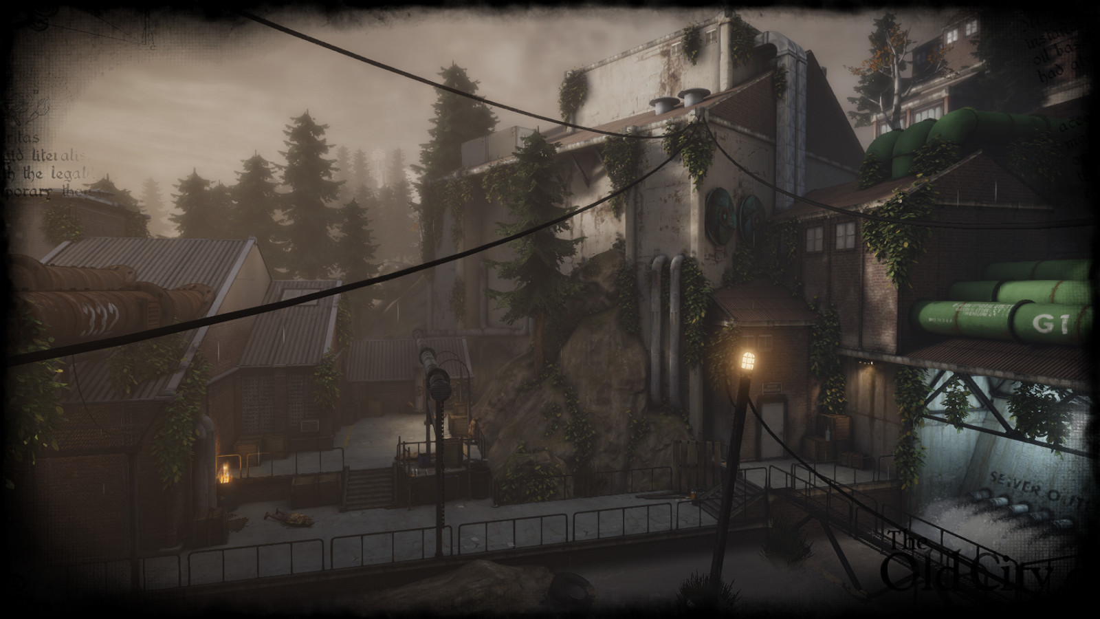 Скриншот: The Old City: Leviathan