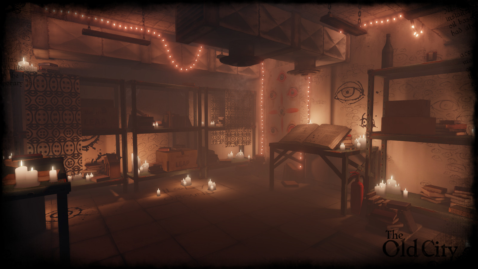 Скриншот: The Old City: Leviathan